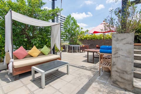 Galleria 10 Sukhumvit Bangkok by Compass Hospitality, Outdoor dining