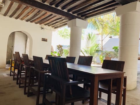 Café Central - Pousada, Área de estar