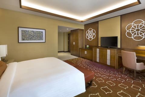 Jabal Omar Marriott Hotel, Makkah, Room