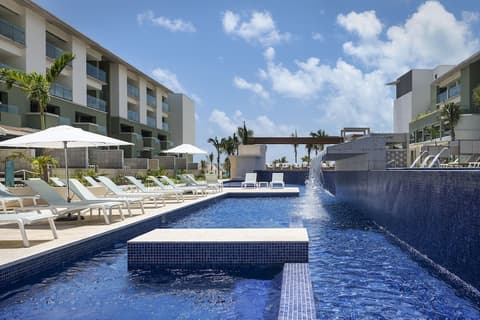 Catalonia Grand Costa Mujeres All Suites & Spa - All Inclusive, Outdoor Pool