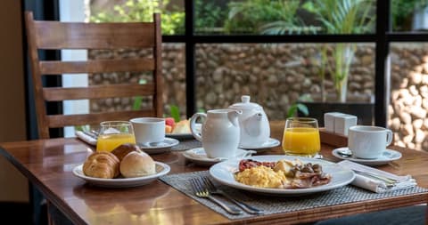 Avenida Hotel, Breakfast Area