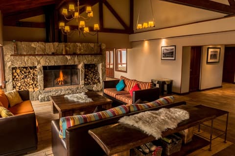 Rincón del Calafate, Lobby