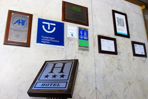 Hotel Francia, Interior