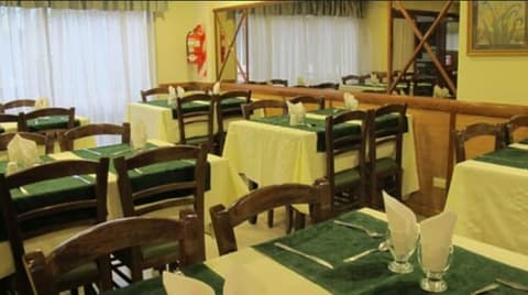 Hotel Internacional, Restaurant
