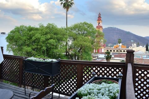 Hotel Salta, Balcony