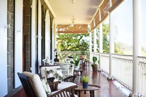 Heritage Le Telfair Wellness & Spa Resort - GATTINONI, Terrace/patio
