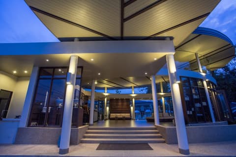 The Leaf On The Sands by Katathani, Property entrance