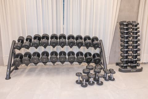 O2 Hotel Iguazú, Gimnasio