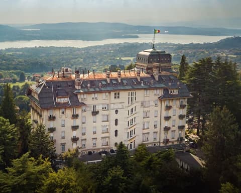 Palace Grand Hotel Varese, 