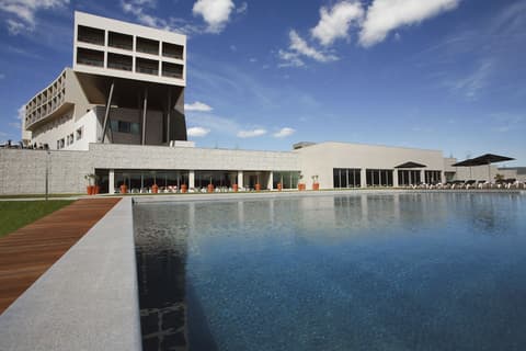 Hotel Casino Chaves, Piscina externa