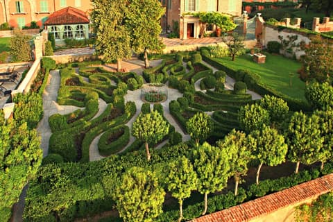 Relais Sant'Uffizio, Garden