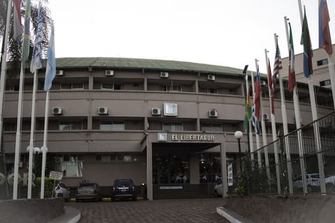 Hotel El Libertador, Front of property