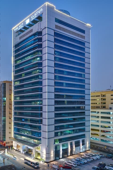 The Act Hotel Sharjah, Exterior
