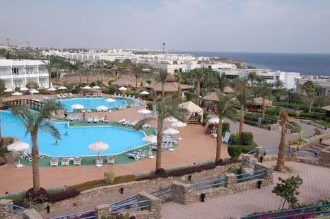 Queen Sharm Resort - GATTINONI, Outdoor pool