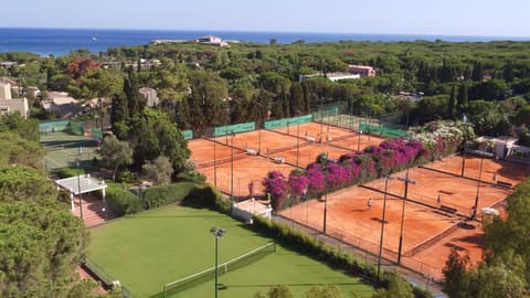 OLD123-Forte Village Resort, Le Palme Sardegna - GATTINONI, Tennis Court