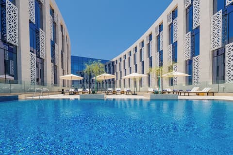 IntercityHotel Muscat, Pool