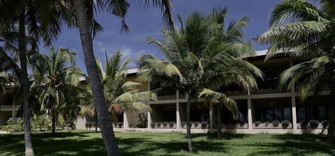 Kirimizi - Hotel & Restaurante, Jardines del establecimiento