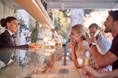 OLD123-Forte Village Resort, Le Palme Sardegna - GATTINONI, Bar