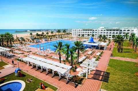 Marco Polo, Outdoor pool