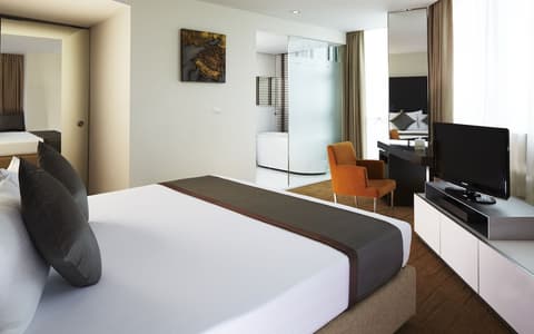 JC Kevin Sathorn Bangkok Hotel, Room