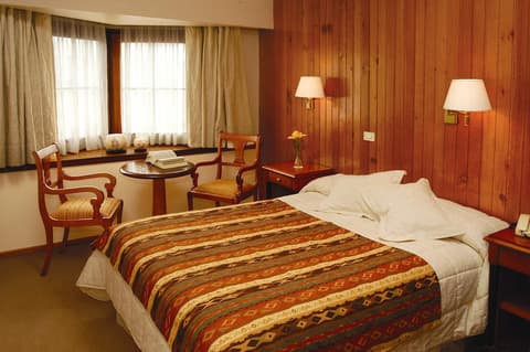 Nevada Bariloche, Habitación