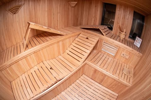 O2 Hotel Iguazú, Sauna