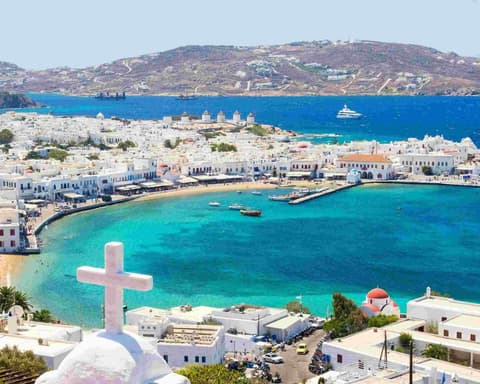 Combine 12jours Athenes, Paros, Naxos et Santorin (De Athenes a Santorin)