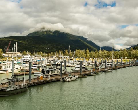 ALASKA - NORWEGIAN ENCORE