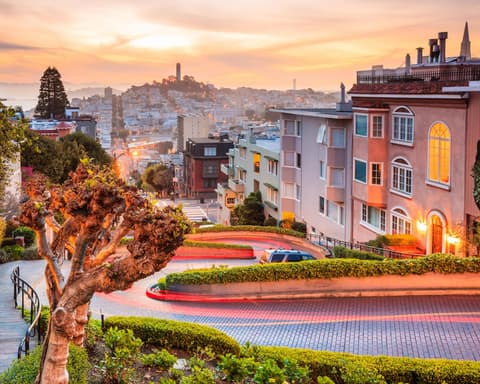 The San Francisco Package - RIU Plaza Fisherman's Wharf - 5 Nights