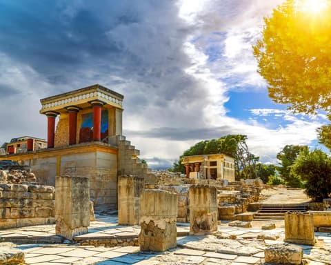 Circuit Crete Authentique (Est en Ouest), logement hôtels 4*