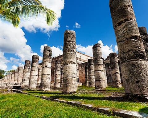 TREN Y PARAÍSO MAYA