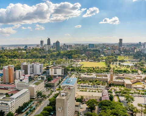 Combine d'Amboseli au Serengeti