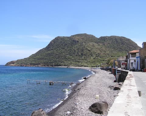 Crucero en Goleta de las Islas Eolias