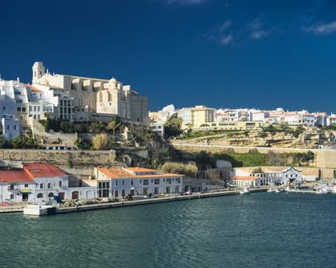 Viaje a Menorca, Vuelo Directo Bilbao