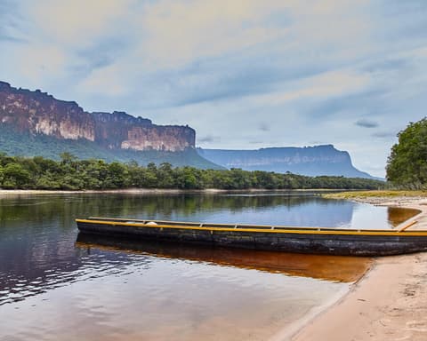 Lo Mejor de Canaima (Uruyen + Campamento Canaima)