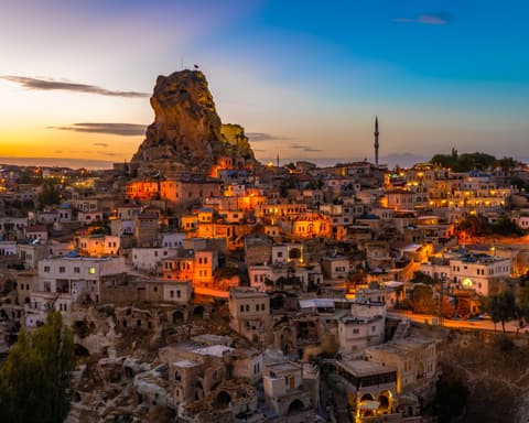 Extensión de 1 noche en Capadocia