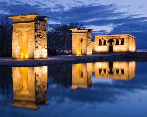 Fin de año en Egipto desde madrid (dia 1 al 5)