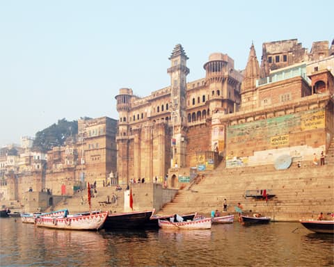TRIÁNGULO DE ORO CON VARANASI