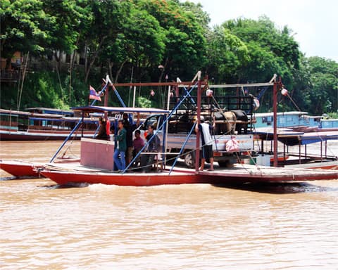 3 Days Amazing Luang Prabang Tour (with Italian Speaking Guide)