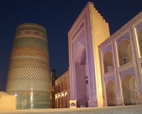 Esencias de Uzbekistán