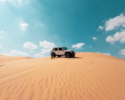 A Scenic Trails from Muscat to Salalah 