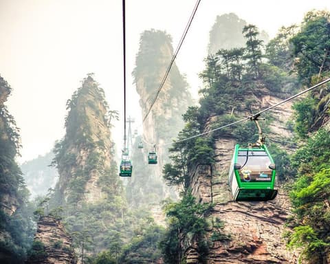 Extension a Zhangjiajie (Tour con guía de habla inglesa)