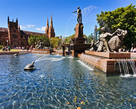 AUSTRALIA TIERRA DE ABORIGENES