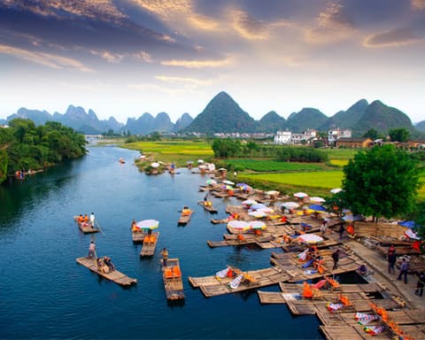 ESENCIAS DE CHINA CON CANTON Y HONG KONG