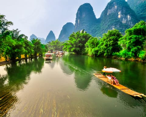 China Tradicional y Hong Kong