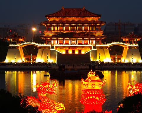 China Tradicional y Hong Kong