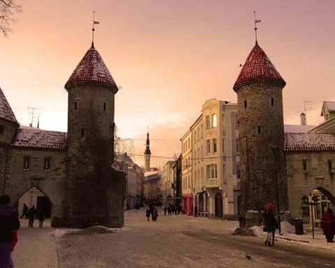 4 giorni a Tallinn: weekend cavalleresco e goloso