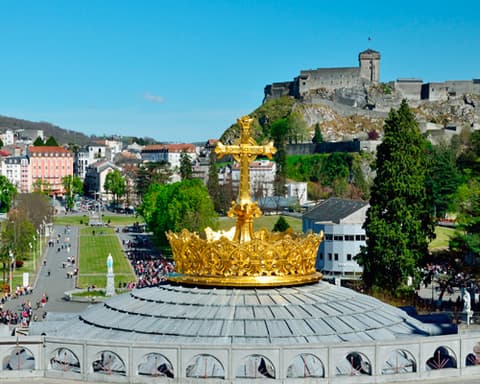 Speciale Lourdes_con volo diretto da volo diretto da Cagliari, Olbia e/o Alghero