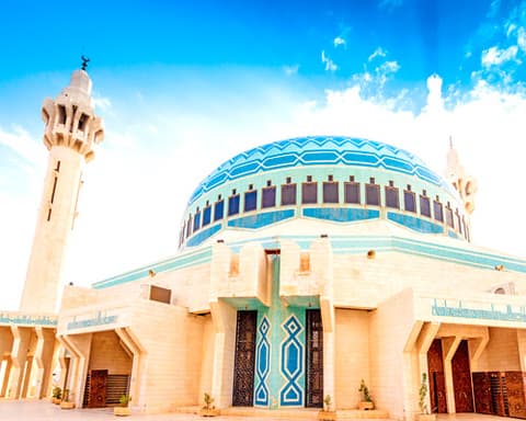 Jordania, Castillos del Desierto