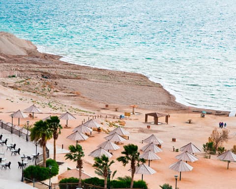 La Jordanie entre deux mers